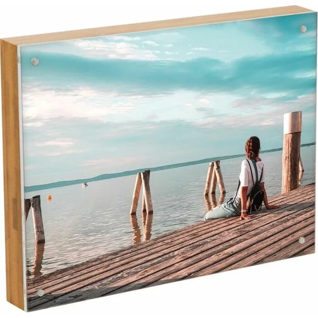 Goldbuch Fotolijst Bamboe hout - 15x20 cm