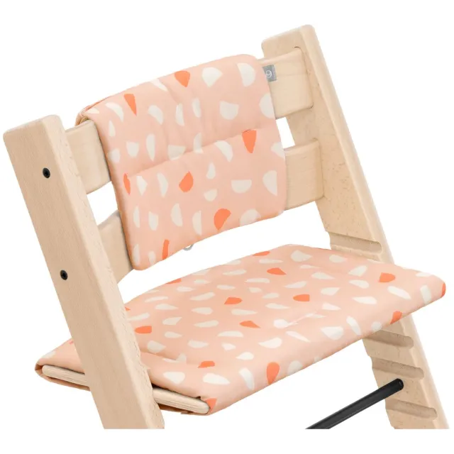 Stokke Tripp Trapp Stoelkussen met Antislip Onderzijde, Candy Pink