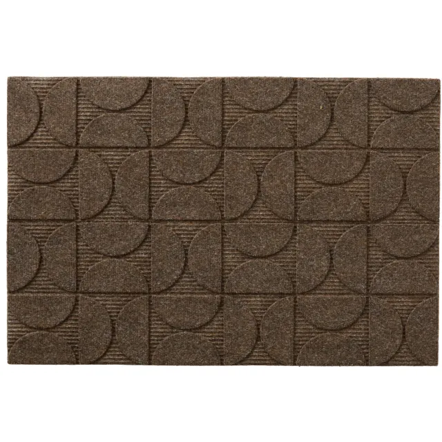 MD-Entree MD Entree Diabolo deurmat bruin, 75x50 cm