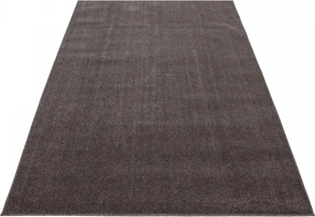 Muratap Basics Effen Vloerkleed Bruin Laagpolig- 80x150 CM