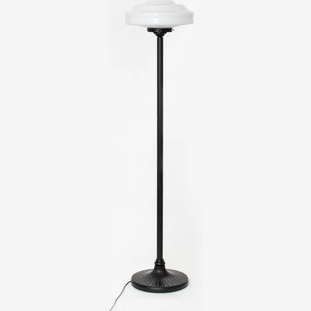 Coloured by Art Vloerlamp Siegfried Moonlight - Art Deco Trade Zwart