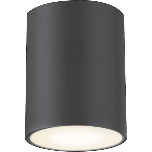 Rabalux Plafondlamp / Wandlamp - Opbouwarmatuur - Antraciet - Ideaal voor elk terras en daarbuiten