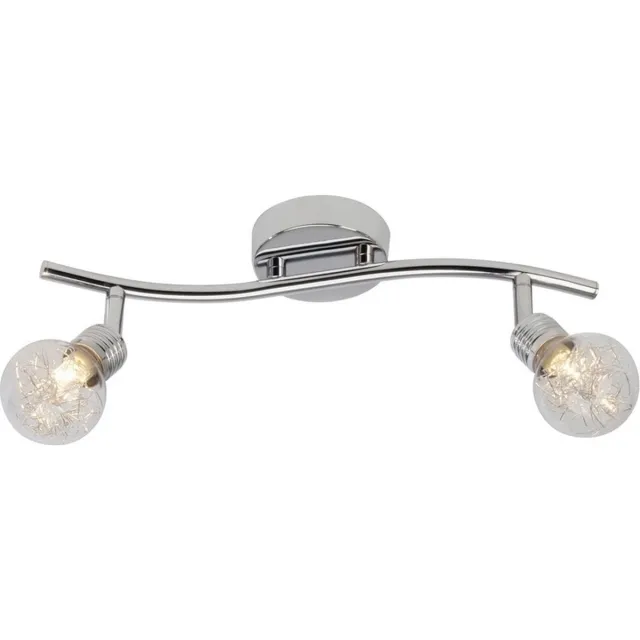 Brilliant BULB - Plafondspot - Chroom