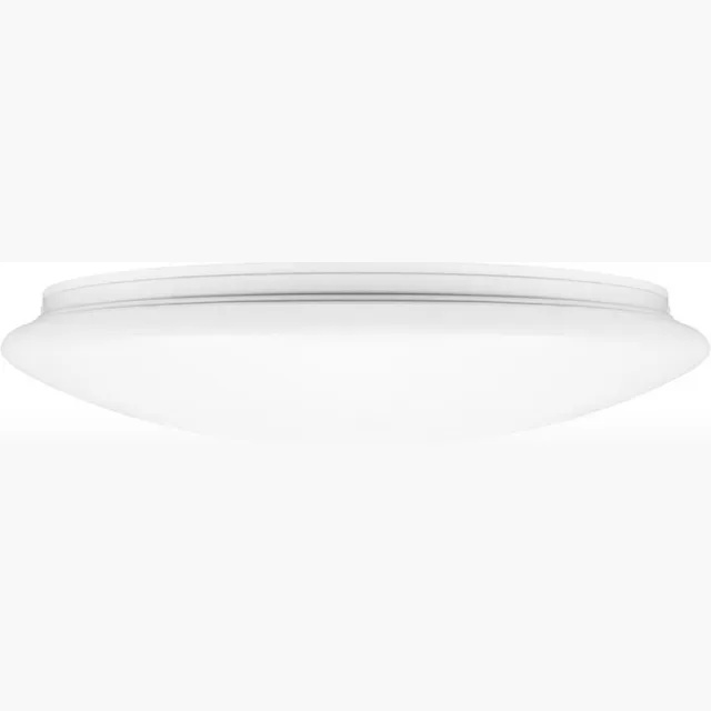 Ledvance wand/plafondlamp met sensor 42W-30W-19W 4000K IP44 Ø50cm Wit