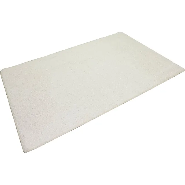 Carpe mathique Karpet Batan - Wit - 80 x 150 cm