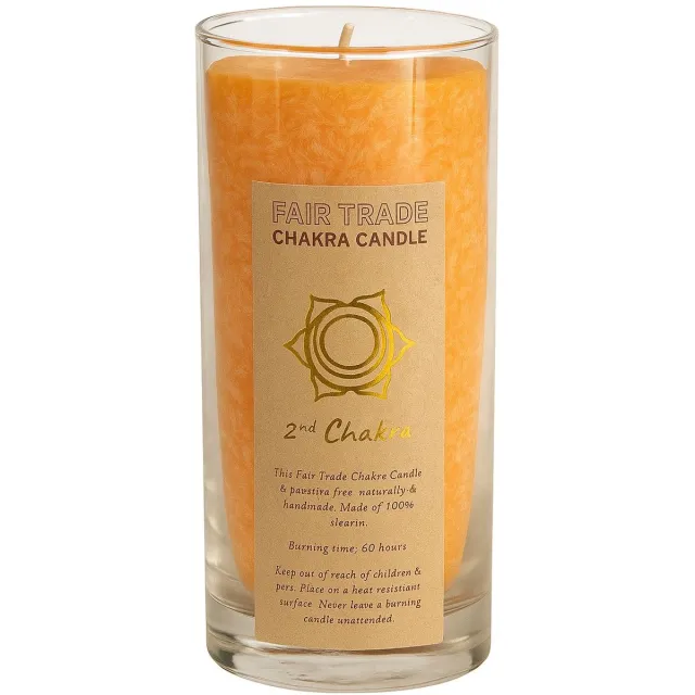 mountain-giftshop geurkaars 2e chakra orange