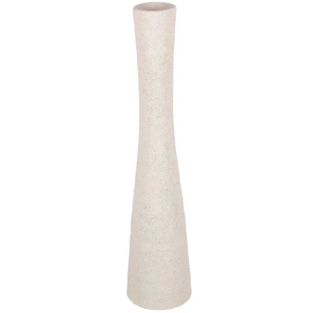 S&P Collection S|P Collection Vaas 9xH40,5cm organisch wit Cone