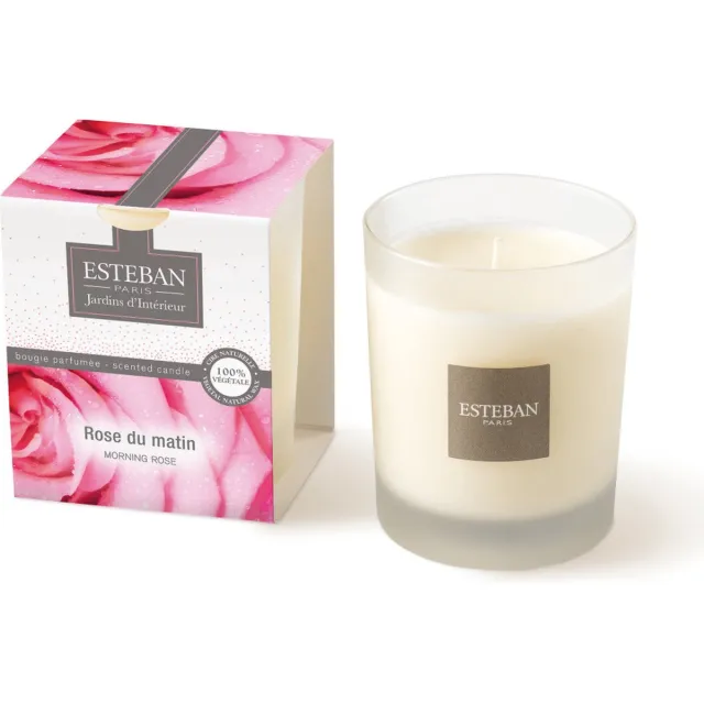 Esteban Rose du Matin Geurkaars 170g Wit