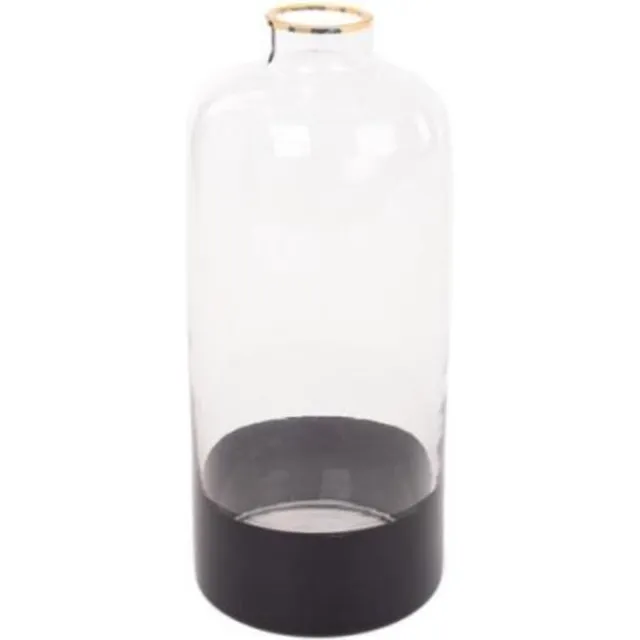 Home Society Decoratieve vaas - Home society - glas transparant