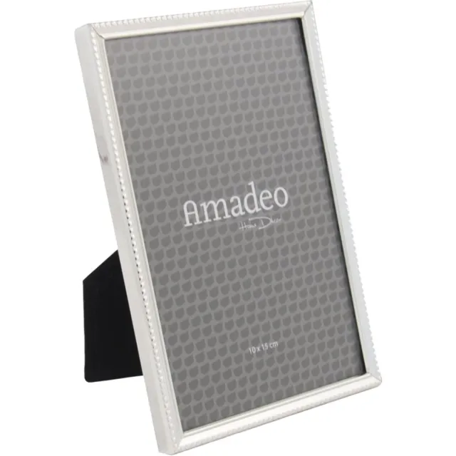 Amadeo Photo frame Budapest Smal/parelrand 13x18cm - AM-439063 Zilver