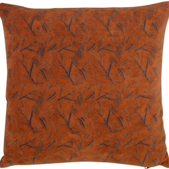 Hoyz York Warm Geel Kussen | 45 X 45 | Sierkussen Voor Woonkamer Of Slaapkamer