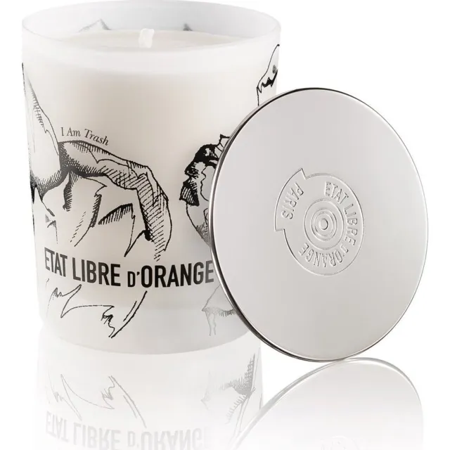 Etat Libre D'orange I Am Trash Les Fleurs du Déchet geurkaars - 185 g Oranje