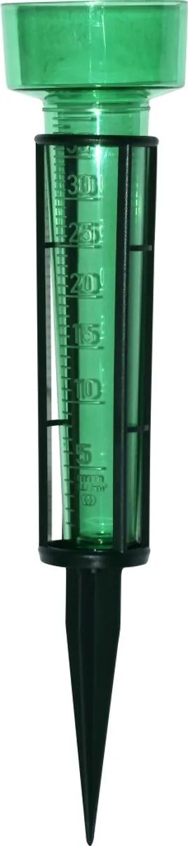 Hendrik Jan Regenmeter - Met grondpen - 35 mm - 38 cm
