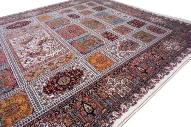 SusaStyle OUTLET - Perzisch Vloerkleed – Khesti Cream – Tapijt 150 x 225 cm crème