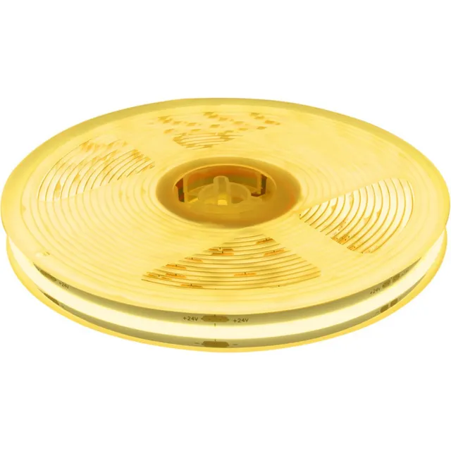 YPHIX LED strip 5m 24V 3000K IP20 2400 COB LEDS Wit