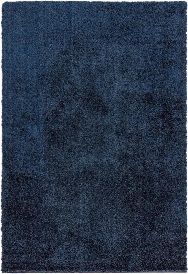 Eazy Living Easy Living - Payton-Navy Vloerkleed - 200x290 - Rechthoek - Laagpolig Tapijt - Modern - Blauw