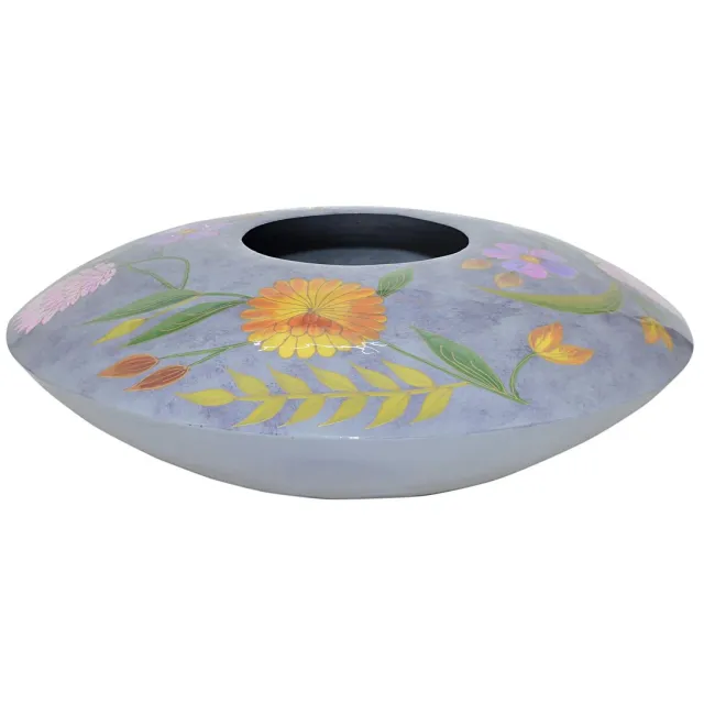Colmore by Diga Vaas soft purple enamel IR 40x40x11 cm paars