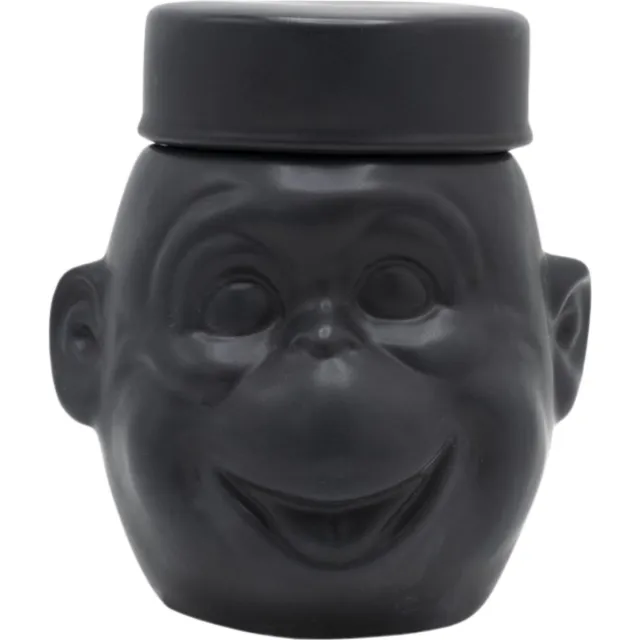 Scentchips Monkey Big Smile - Waxbrander - Geurbrander - Oliebrander - Wax Melts Brander - Aromabrander - Ook Geschikt Voor Essentiële Oliën - Geurolie - Waxmelts - Mat Zwart