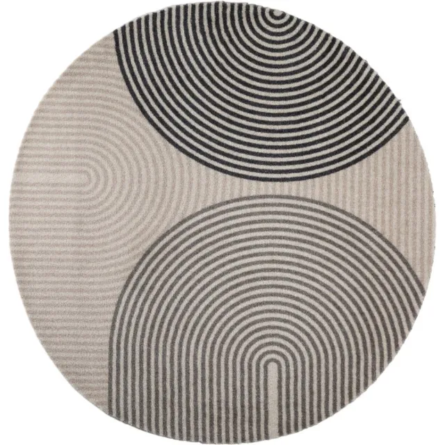 MD-Entree MD Entree - Vloerkleed - Universal - Rainbow Beige - 100 cm Bruin