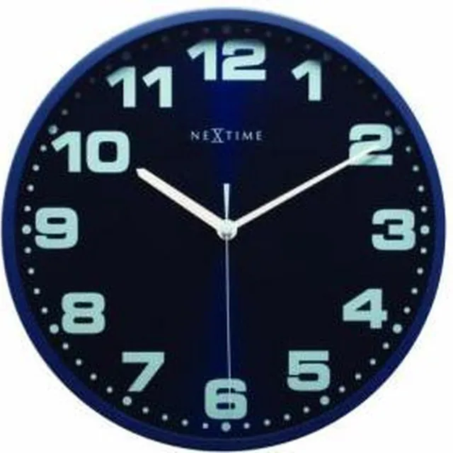 NeXtime Klok Blauw