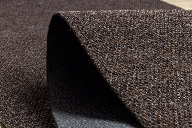 Vigor Antislip Deurmat 200x160 cm - Bruin, Geknoopt
