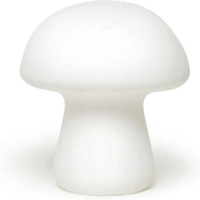 Kikkerland Paddenstoel Lamp - Medium van Kikkerland Wit