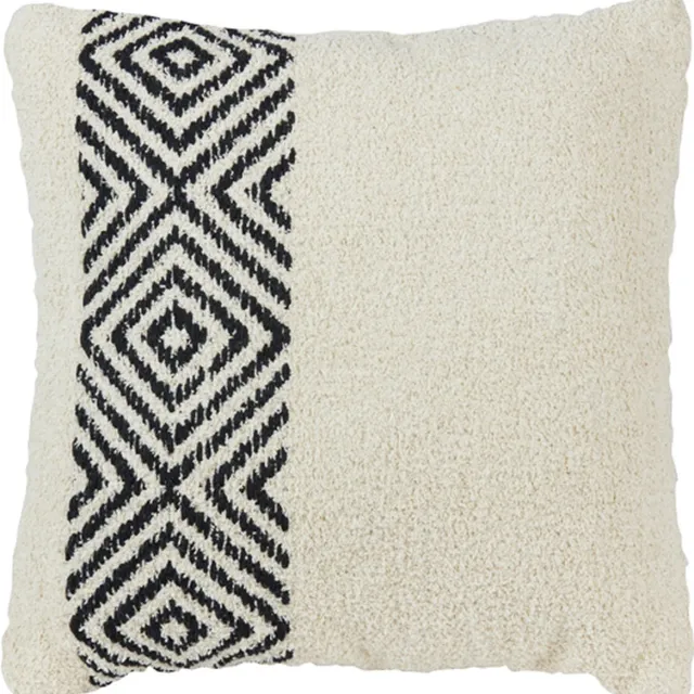Light & Living Kussen MATIANA - 45x45cm - Wit