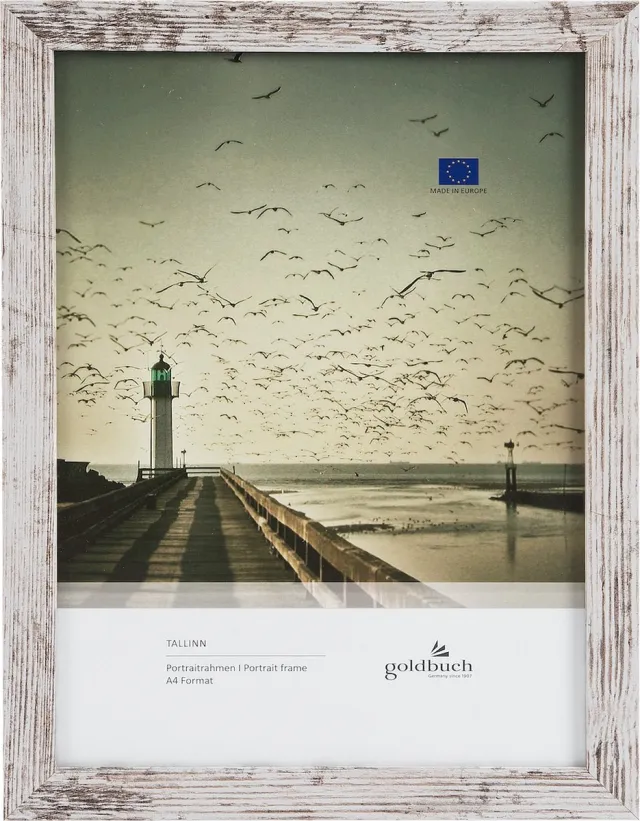 Goldbuch Fotolijst Tallinn - Vintage - 21x29,7 cm houtprint