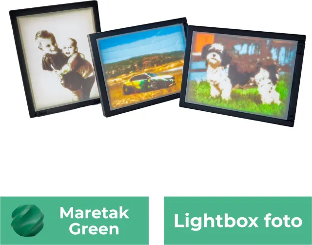 Lovora Lightbox foto - Maretak Groen