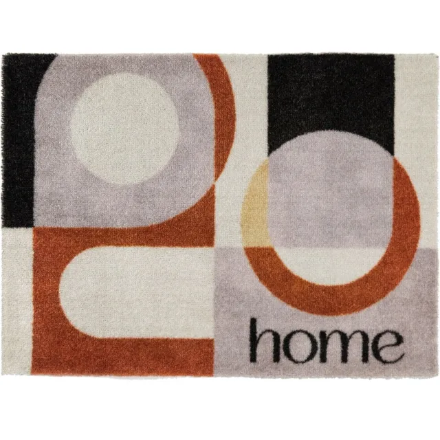 MD-Entree MD Entree - Deurmat - Schoonloopmat - Ambiance - Retro Home - 50 x 70 cm Meerkleurig
