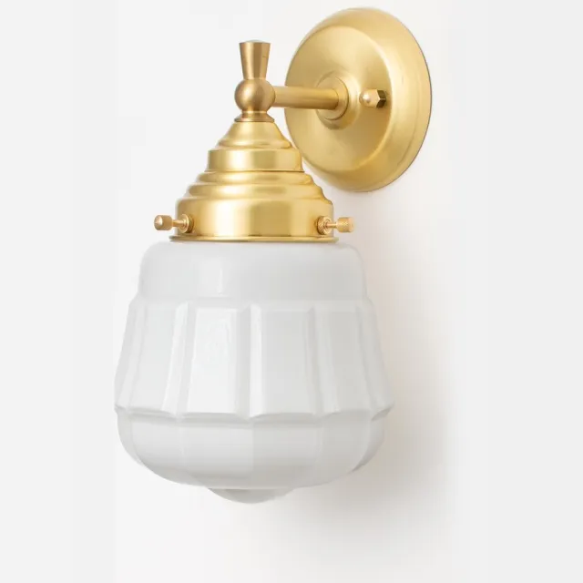 Coloured by Art Wandlamp Cadence Royal Messing - Art Deco Trade