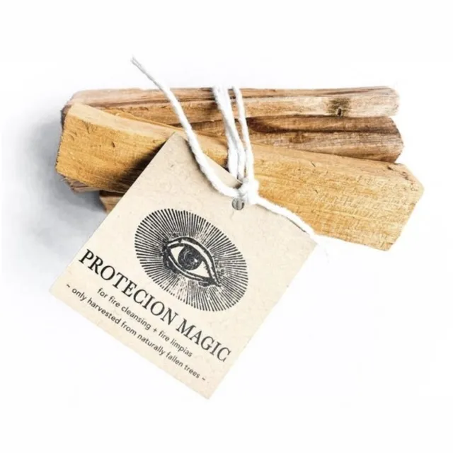 Anima Mundi Palo Santo: Sacred Wood Incense