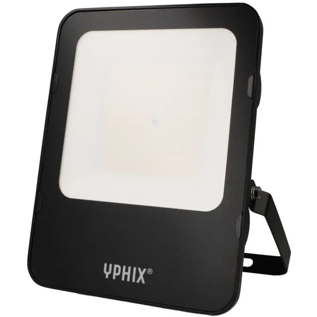 YPHIX LED breedstraler Expert 100W 3000K IP65 Zwart