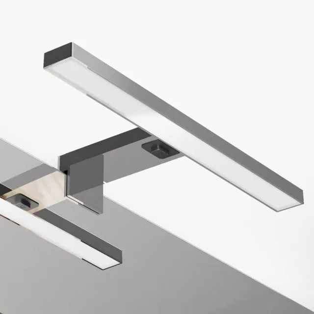 JMZR® Spiegellamp Badkamer - Wandlamp - Spiegelverlichting - Chroom