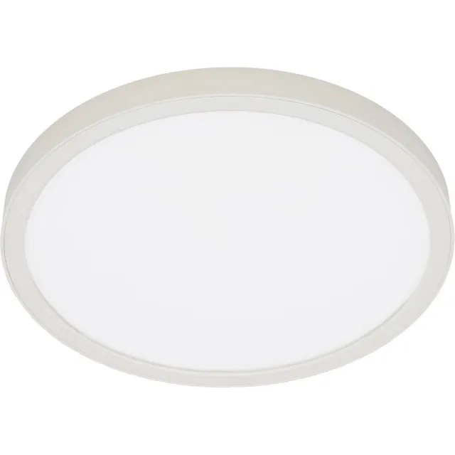 Inspire LED inbouwspot dimbaar vlak MANOA - Ø 17,3cm - 1550LM - 3000K/4000K - IP44 - 10,1W - wit