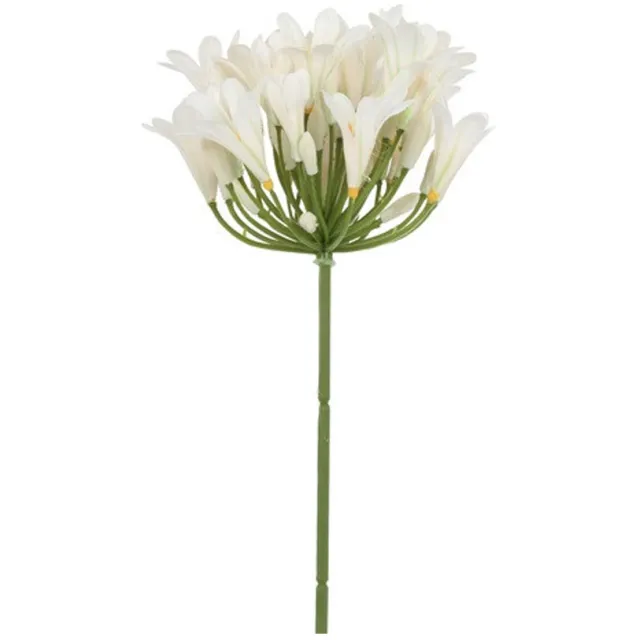 Kunstbloem Agapanthus Wit