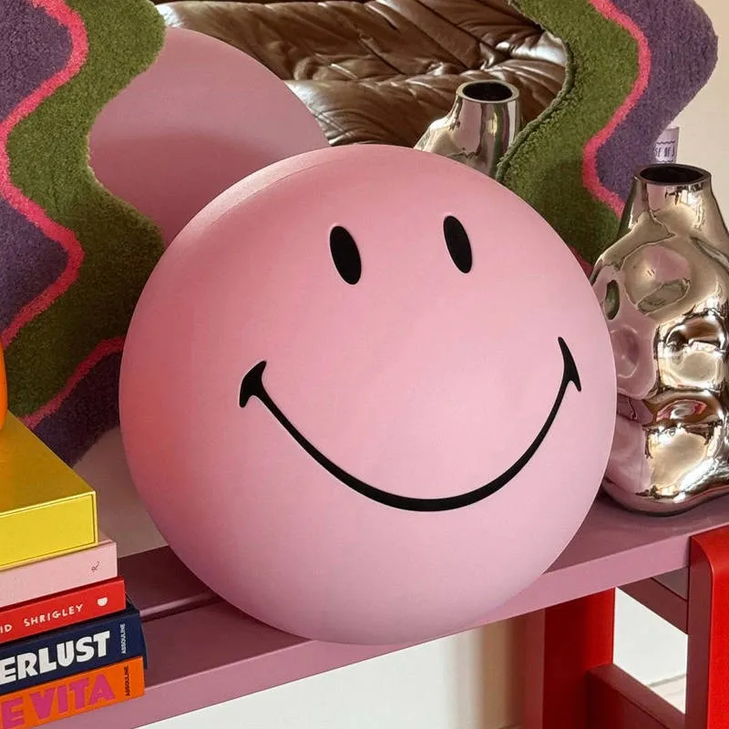 Mr Maria Smiley High Light lamp smiley pink, foto 4