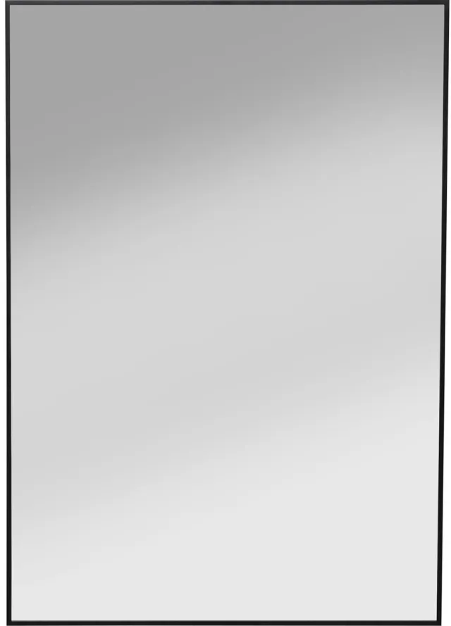 Kare Design Spiegel Bella 100x70cm Kare Design Zwart