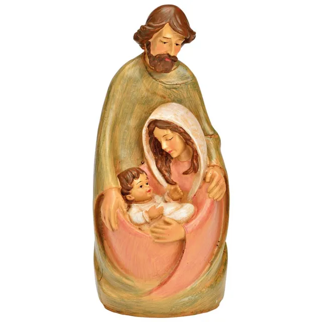 G. Wurm Kerststalfiguur gemaakt van kleurrijk poly (B/H/D) 7x17x8cm/g wurm collectie/kerst/jozef/maria