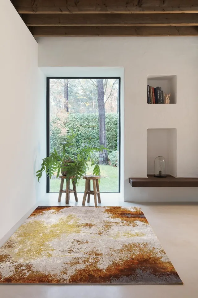 Timeless Creativity Vloerkleed Timeless Creativity Eclectic Patina 41040.000 - maat 240 x 330 cm Geel; Oranje