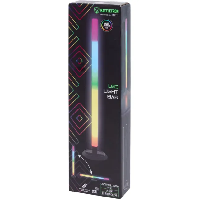 battletron LED-lichtbalk - Multicolor