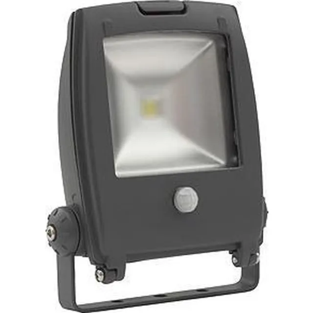 ABC-Led 10W Sensor LED Schijnwerper wit 4500K IP65 - Zwart Kanlux