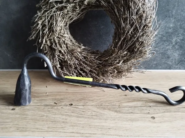 Nowi Design Kaarsendover smeedijzer antraciet