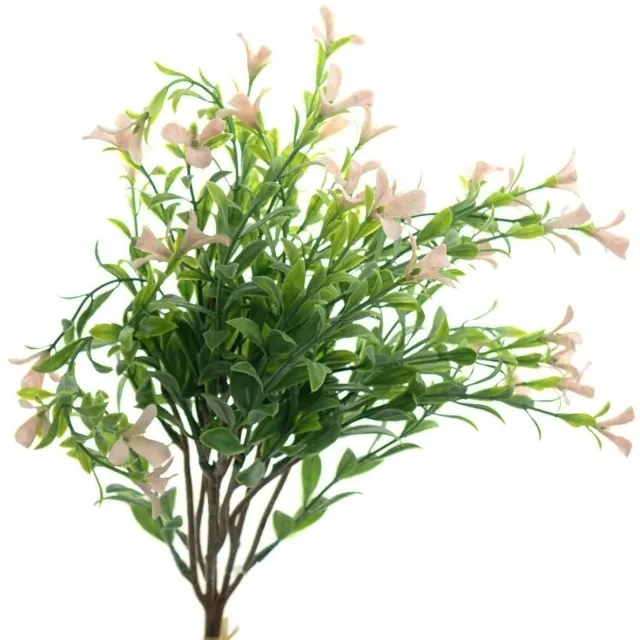 Deko Florale Sperling mirtetakjes roze 41 cm bundel van 3 kunstbloemen