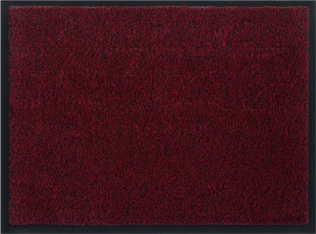 Hamat Schoonloopmat 40x60cm Rood