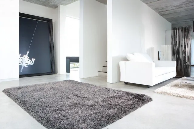 Timeless Creativity OSTA Rhapsody – Vloerkleed – Tapijt – geweven – wol – eco – duurzaam - hoogpolig - modern - Bruingrijs – 200x290