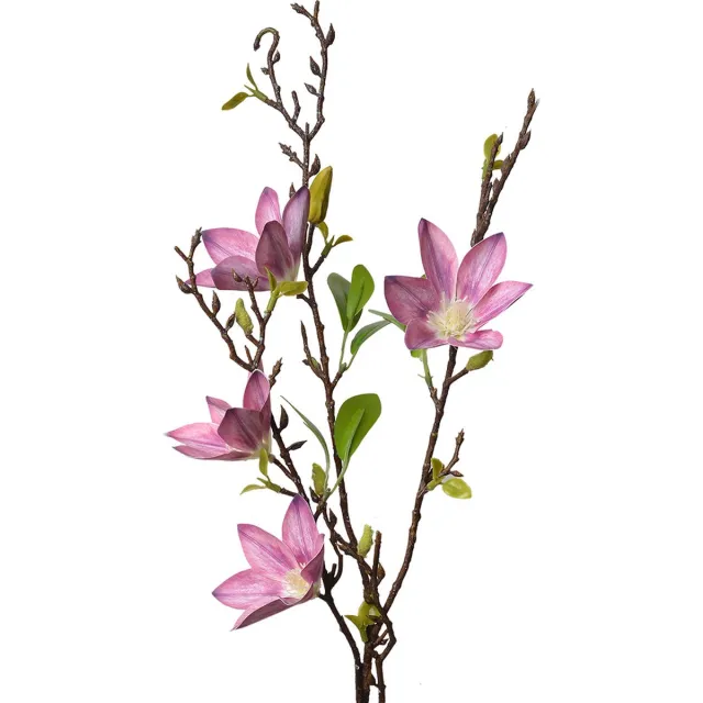 Clayre & Eef Kunstbloem 84 cm Roze Kunststof