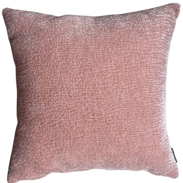 Bronx71 Sierkussen Day chenille roze 45 x 45