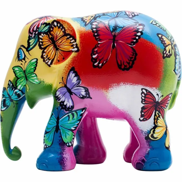 Elephant Parade Beauty in Freedom - Handgemaakt Olifanten Beeldje -15cm Multi