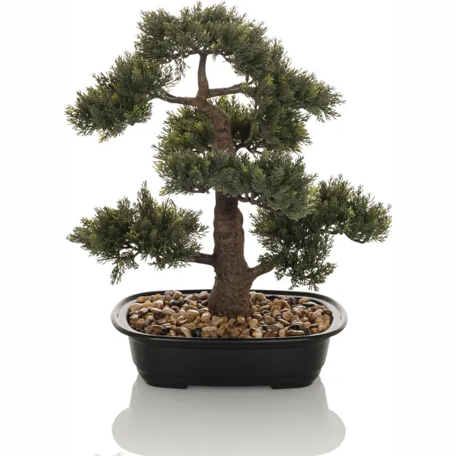 hjh office Kunstplant/kunstboom BONSAI 44 cm groen hjh OFFICE